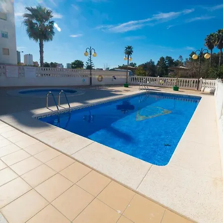Topacio 4 Beach Appartement *