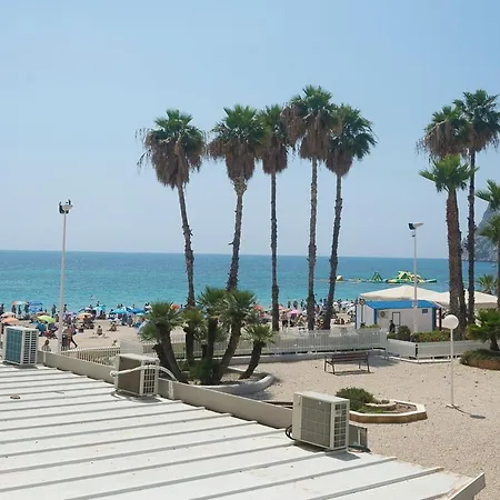 Appartement Topacio 4 Beach *