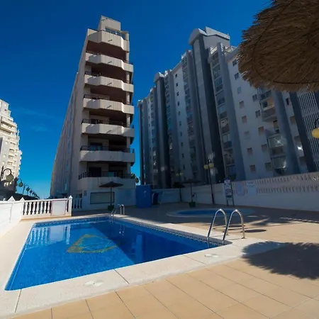 Appartement Topacio 4 Beach Calpe